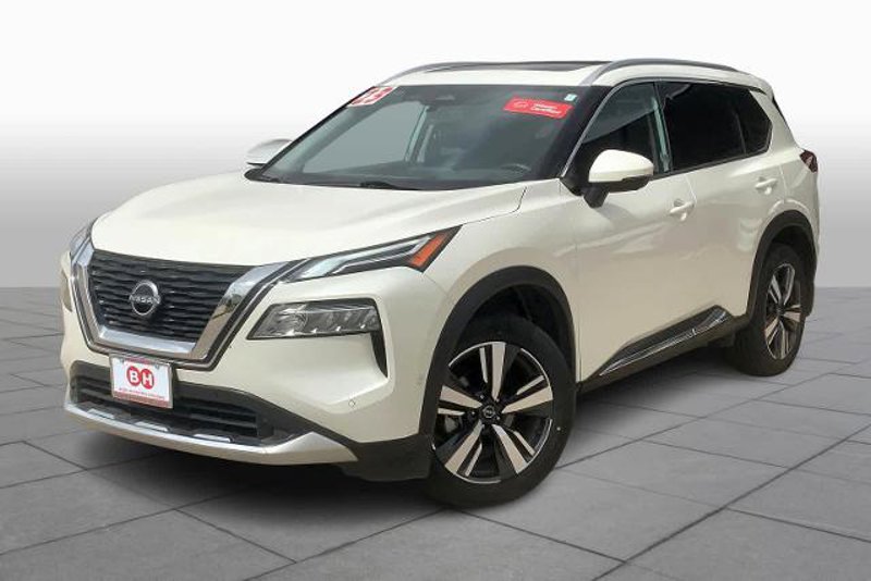 Certified 2023 Nissan Rogue Platinum w/ Platinum Premium Package image 1