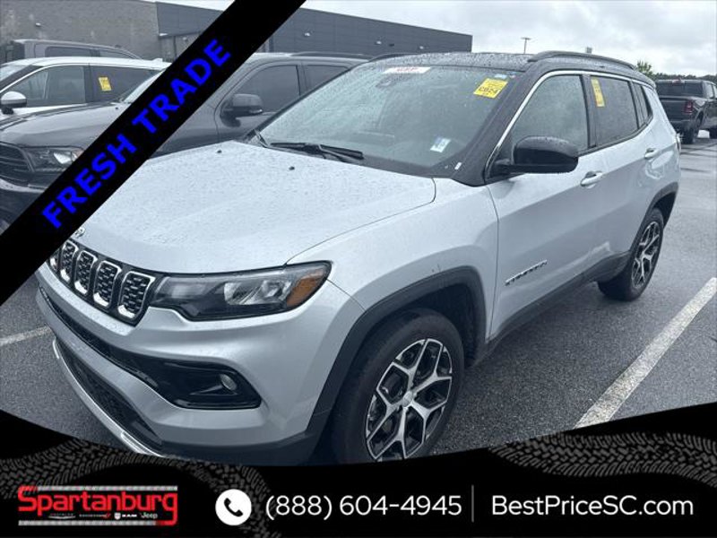 Certified 2024 Jeep Compass Limited image 1