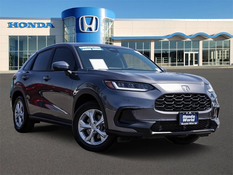 Certified 2025 Honda HR-V LX image 1