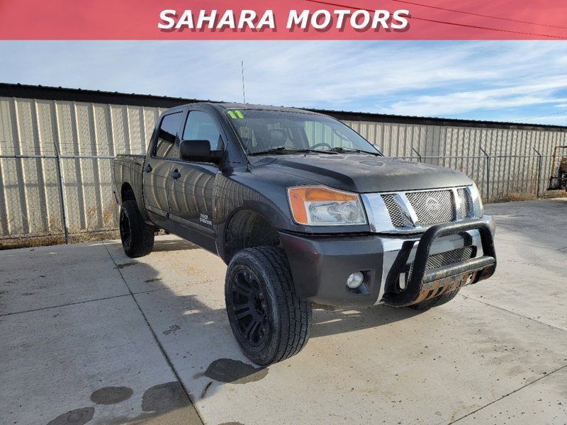Used 2011 Nissan Titan SV w/ SV Value Truck Pkg image 1