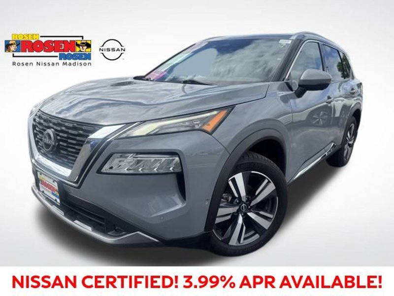 Certified 2022 Nissan Rogue SL w/ SL Premium Package image 1