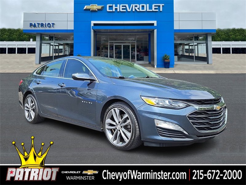 Certified 2020 Chevrolet Malibu Premier image 1