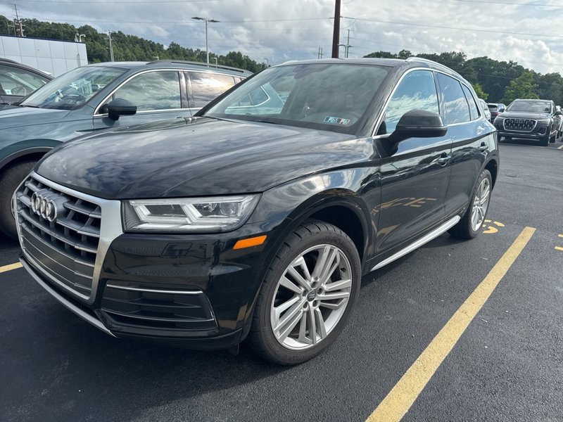Used 2018 Audi Q5 2.0T Premium Plus w/ Premium Plus Package image 1