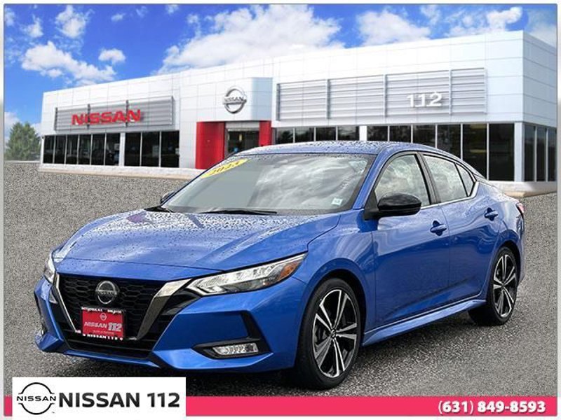 Certified 2023 Nissan Sentra SR w/ Trunk Package image 1