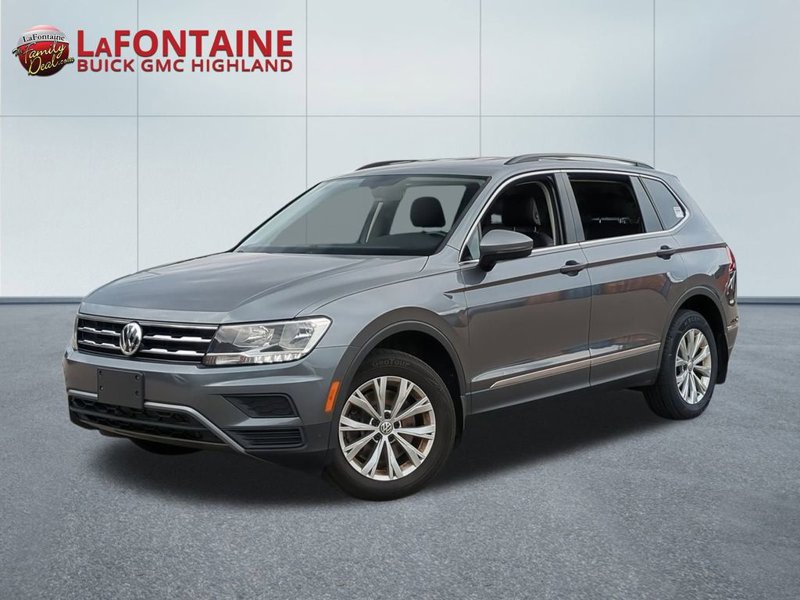 Used 2018 Volkswagen Tiguan SE image 1