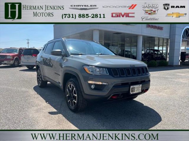 Certified 2021 Jeep Compass Trailhawk w/ Sun and Sound Group image 1