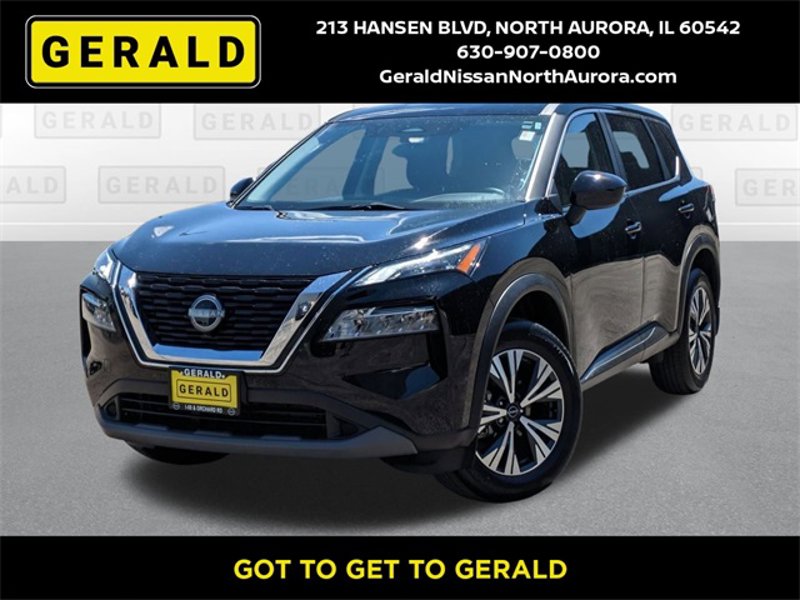 Certified 2023 Nissan Rogue SV image 1