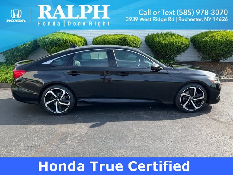 Certified 2022 Honda Accord Sport image 1