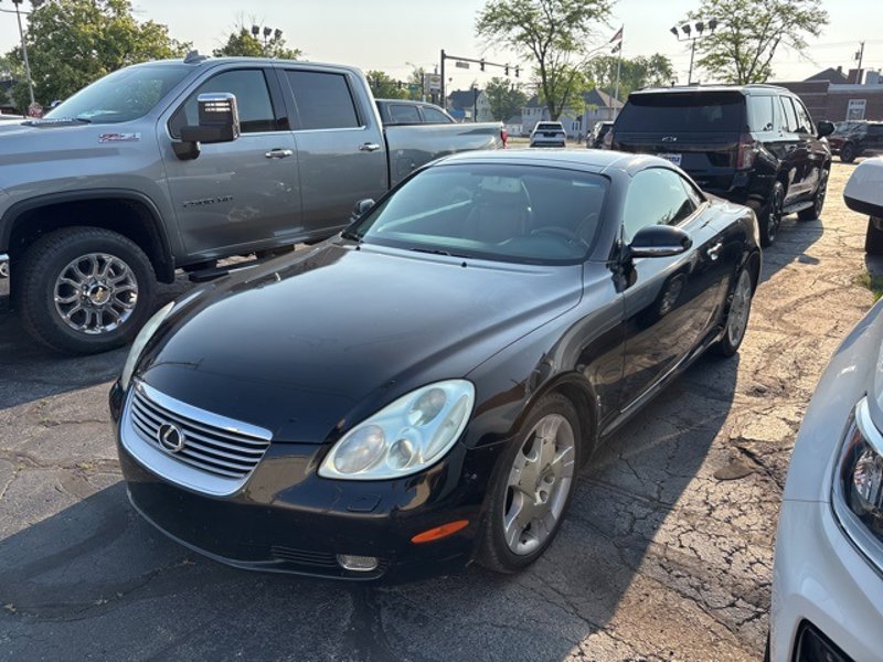 Used 2003 Lexus SC 430 Convertible image 1