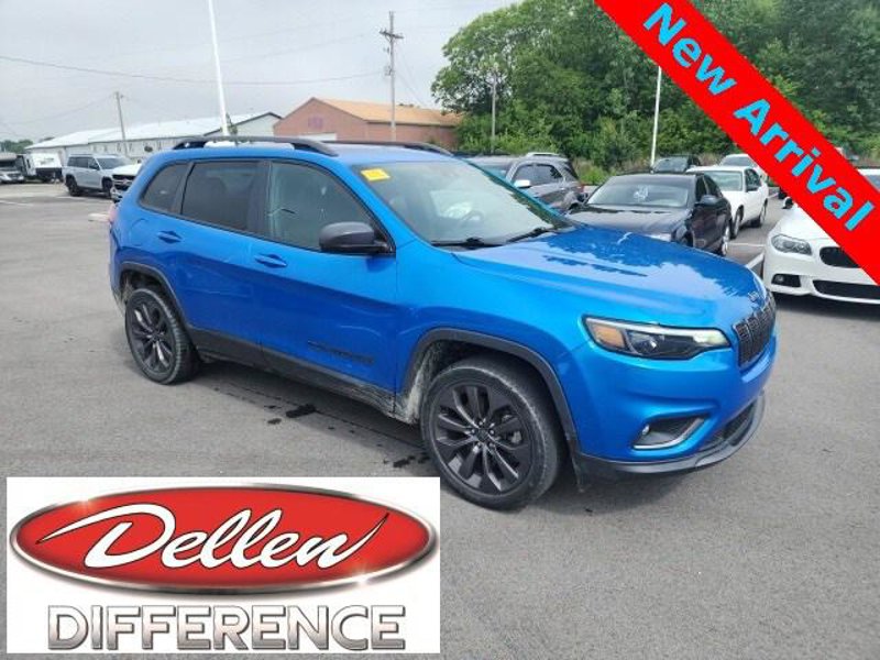 Certified 2021 Jeep Cherokee Latitude Lux 80th Anniv w/ Quick Order Package 26U 80TH image 1