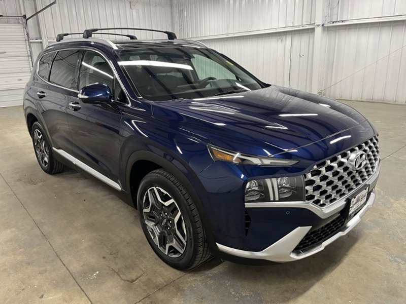 Certified 2022 Hyundai Santa Fe Limited image 1