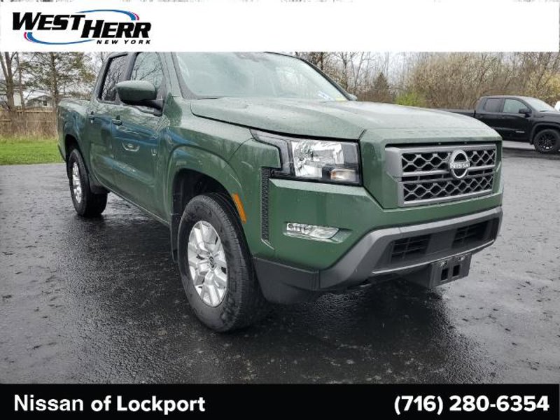 Certified 2023 Nissan Frontier SV w/ SV Convenience Package image 1