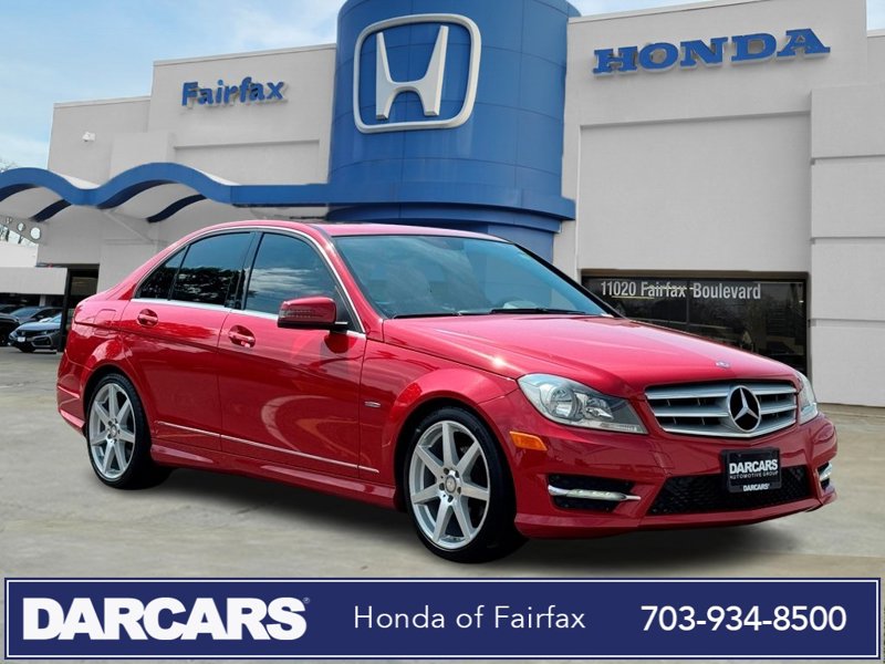 Used 2012 Mercedes-Benz C 250 Sedan image 1