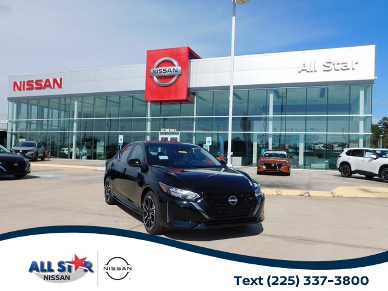 Certified 2024 Nissan Sentra SR image 1