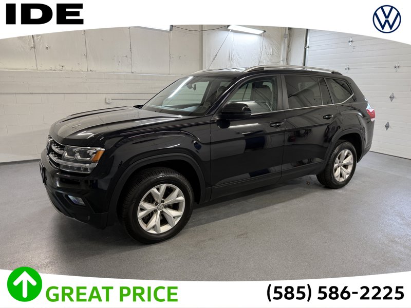 Used 2018 Volkswagen Atlas SE image 1