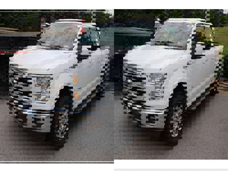Used 2016 Ford F150 Lariat w/ Equipment Group 501A Mid image 1
