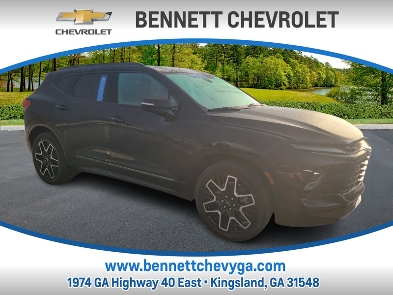 Certified 2023 Chevrolet Blazer RS w/ Driver Confidence II Package image 1