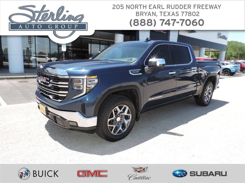 Certified 2022 GMC Sierra 1500 SLT w/ SLT Convenience Package image 1