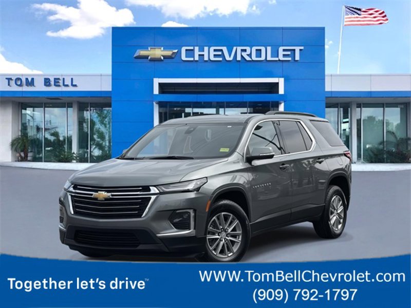 Certified 2023 Chevrolet Traverse LT image 1