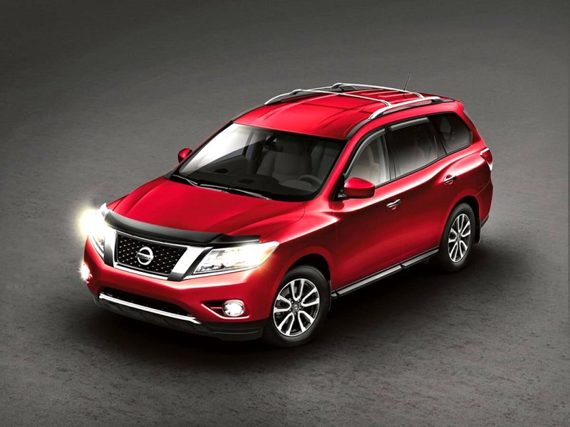 Used 2016 Nissan Pathfinder SV image 1
