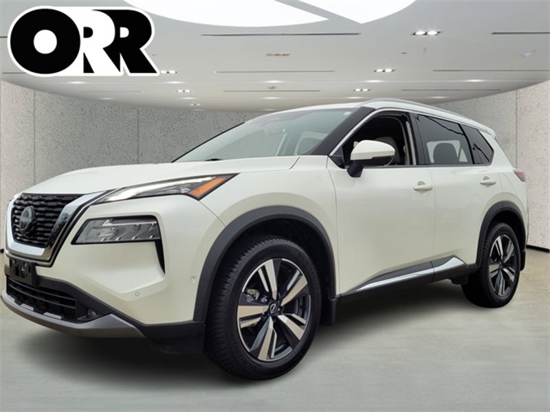 Certified 2022 Nissan Rogue SL w/ SL Premium Package image 1