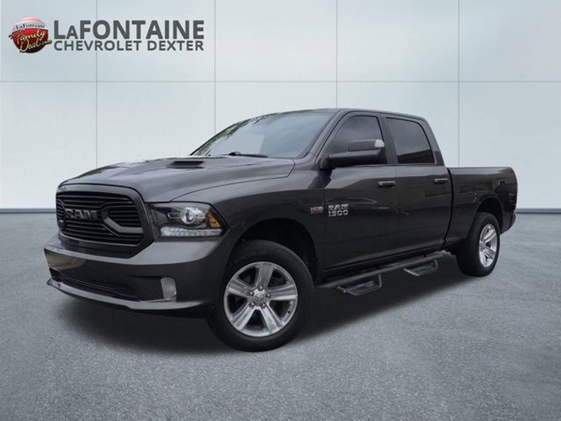 Used 2018 RAM 1500 Sport image 1