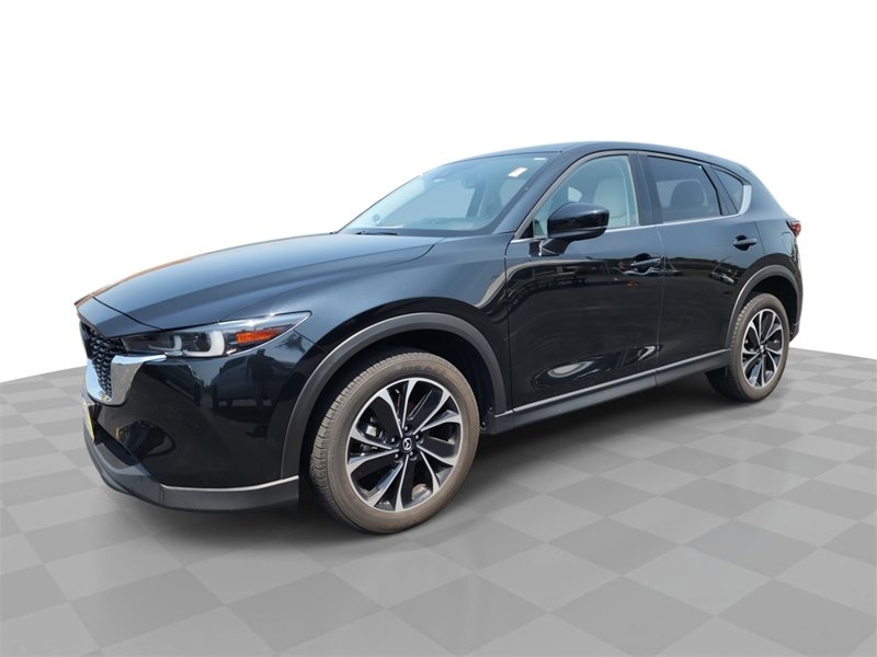 Used 2023 MAZDA CX-5 AWD 2.5 S w/ Premium Plus Pkg image 1