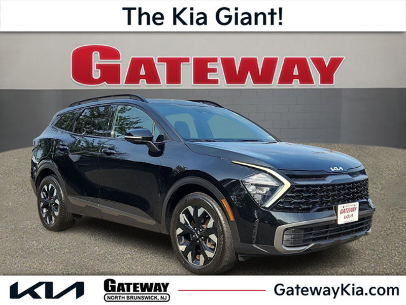 Certified 2023 Kia Sportage X-Line w/ X-Line Premium Package image 1