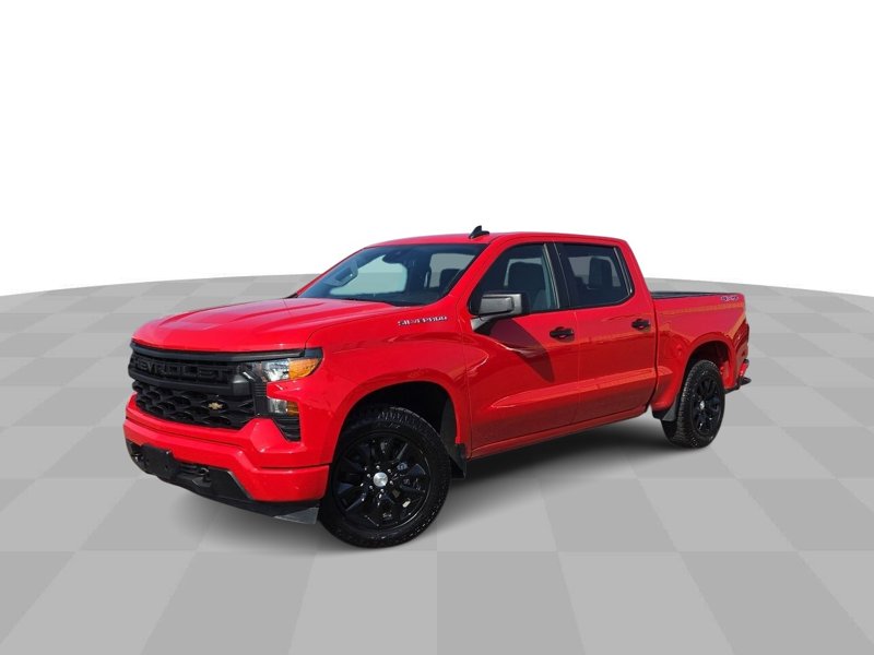 Certified 2023 Chevrolet Silverado 1500 Custom image 1