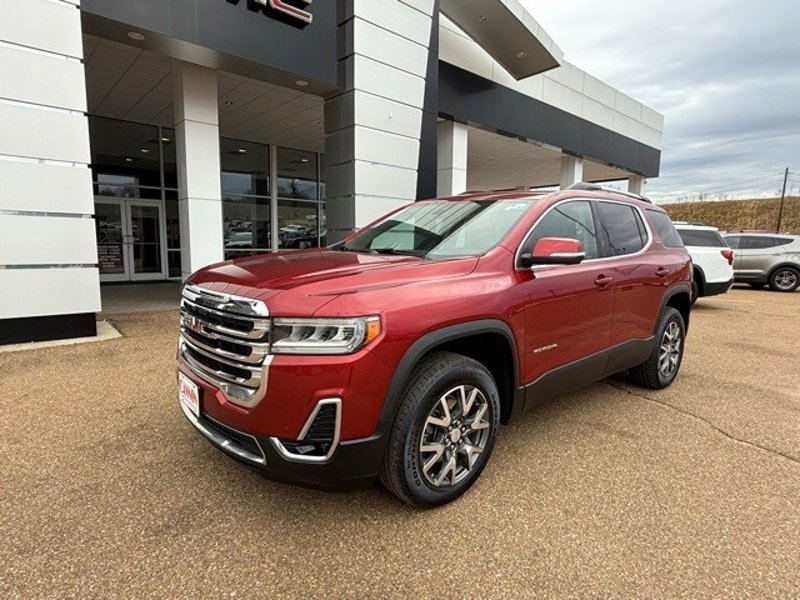 Certified 2023 GMC Acadia SLT image 1