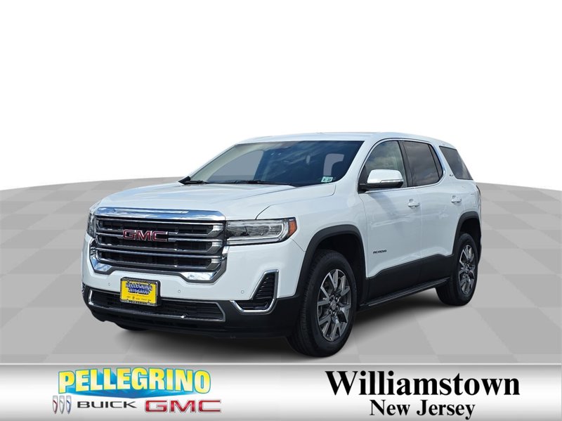 Certified 2022 GMC Acadia SLE w/ LPO, Floor Liner Package image 1
