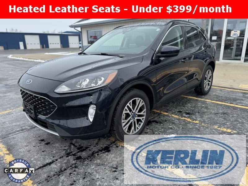 Used 2021 Ford Escape SEL image 1
