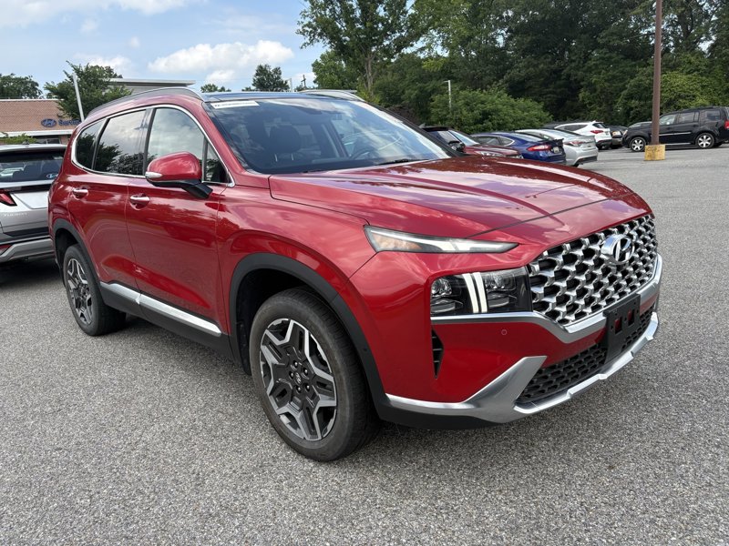 Certified 2022 Hyundai Santa Fe Limited image 1
