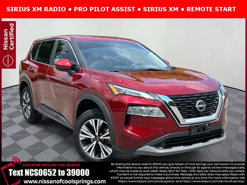 Certified 2023 Nissan Rogue SV image 1
