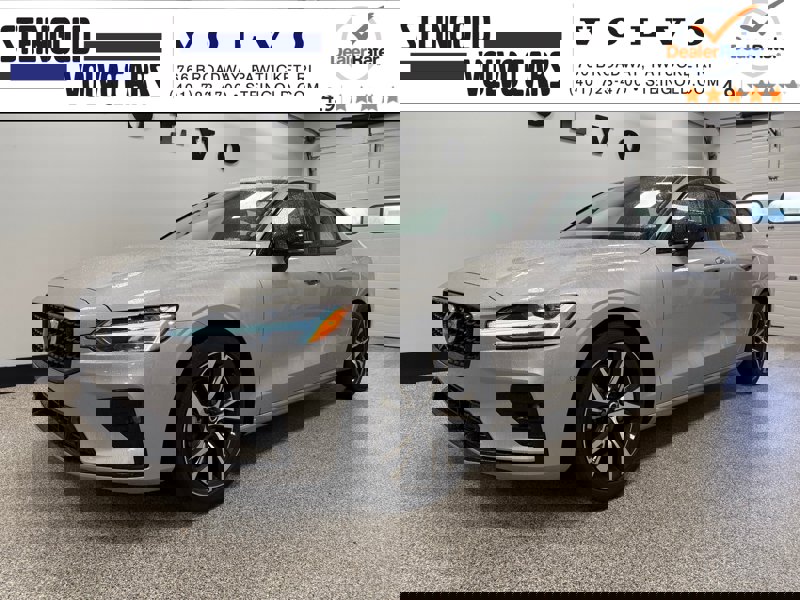Certified 2025 Volvo S60 B5 Plus image 1