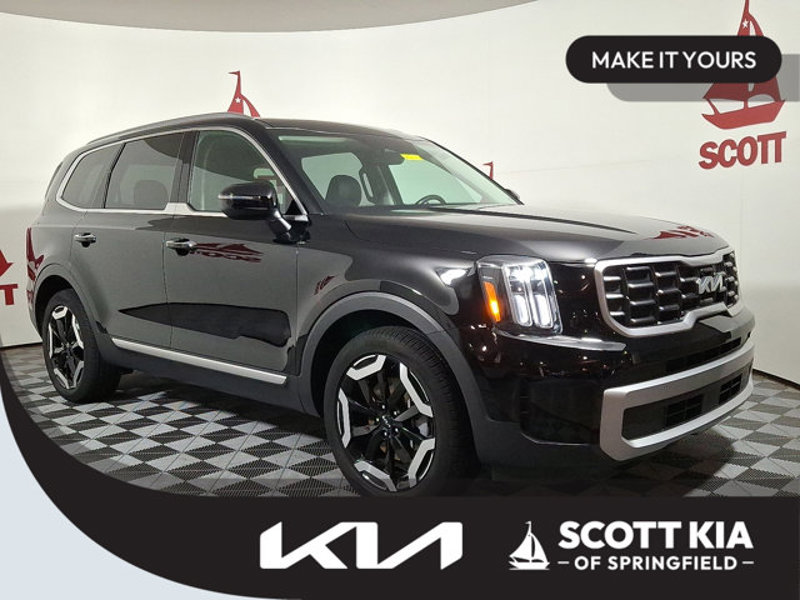 Certified 2023 Kia Telluride S w/ S Sunroof Package image 1