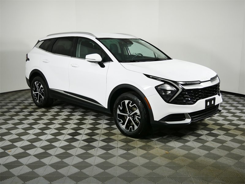 Certified 2023 Kia Sportage EX image 1