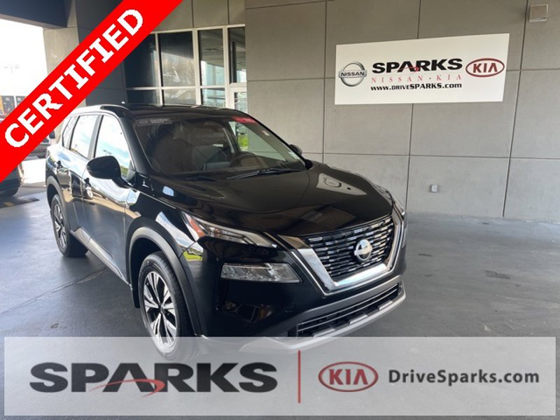 Certified 2023 Nissan Rogue SV image 1