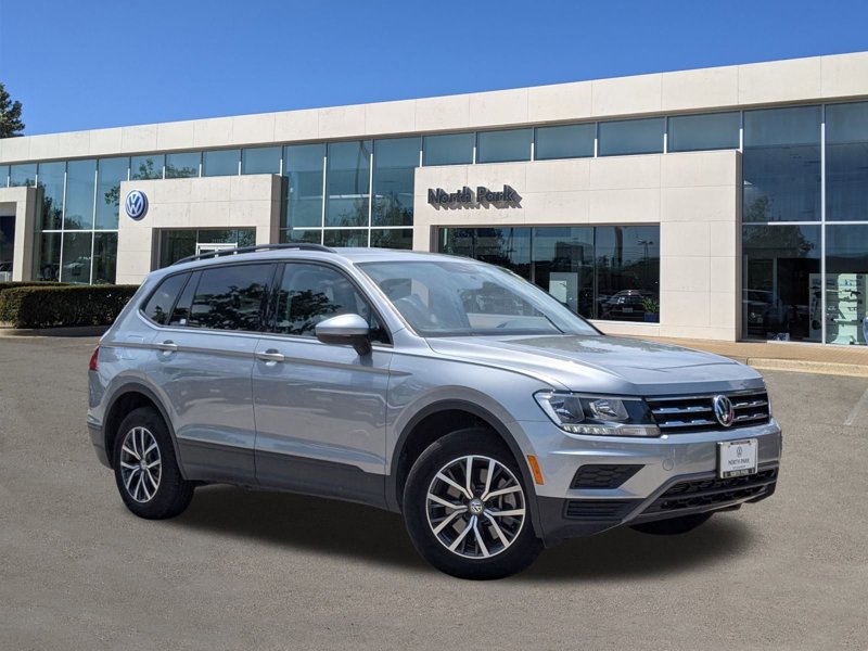 Certified 2021 Volkswagen Tiguan S image 1