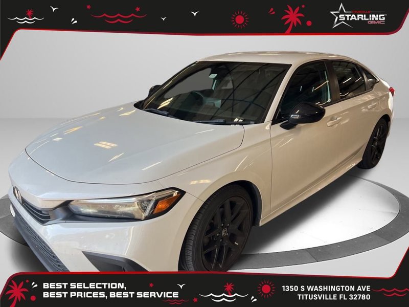 Used 2023 Honda Civic Sport image 1