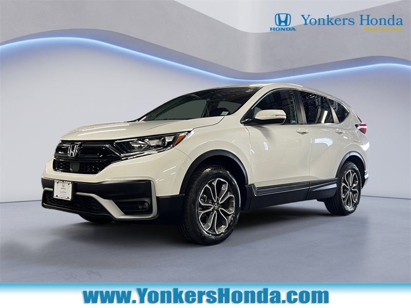 Certified 2022 Honda CR-V EX image 1