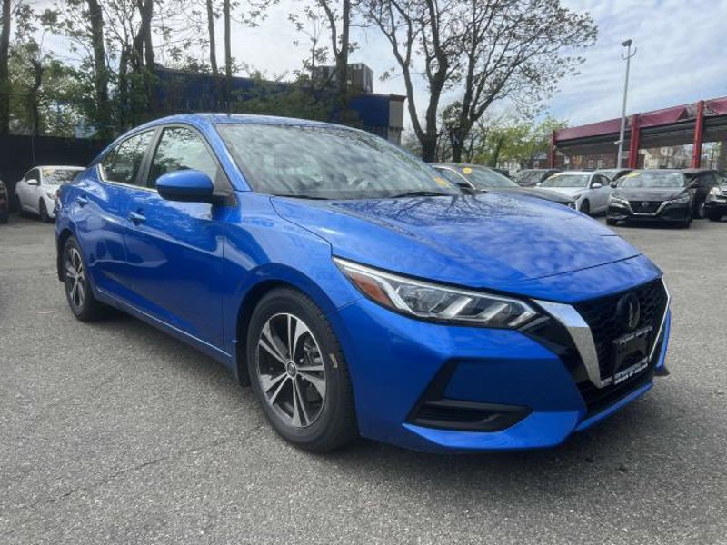 Certified 2022 Nissan Sentra SV w/ All-Weather Package image 1