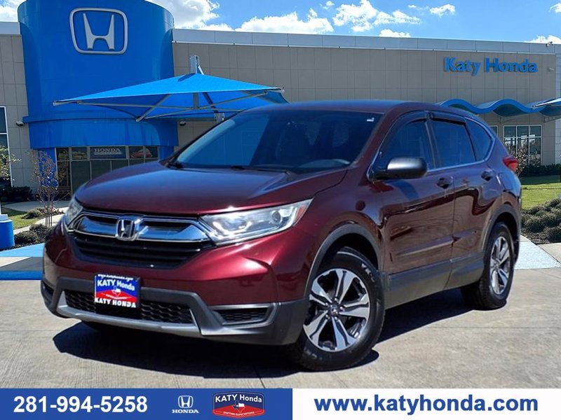 Certified 2017 Honda CR-V LX image 1