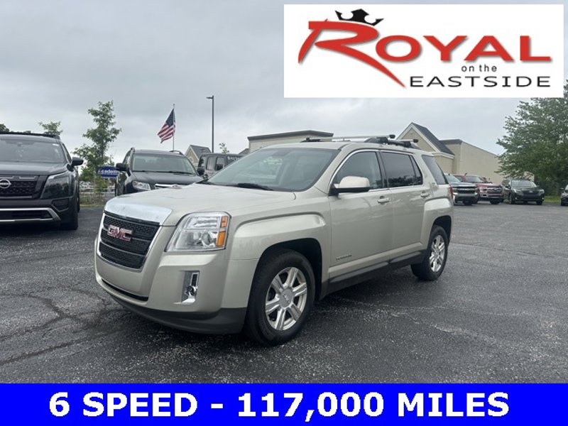 Used 2014 GMC Terrain SLT image 1