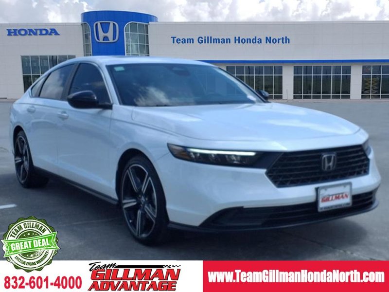 Certified 2023 Honda Accord Sport image 1