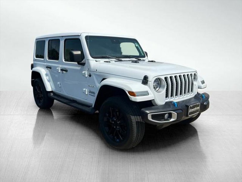 Certified 2022 Jeep Wrangler Unlimited Sahara w/ Cold Weather Group image 1