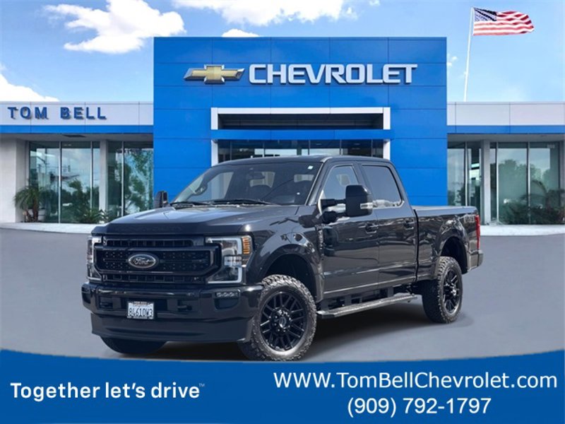 Used 2022 Ford F250 Lariat w/ Black Appearance Package image 1