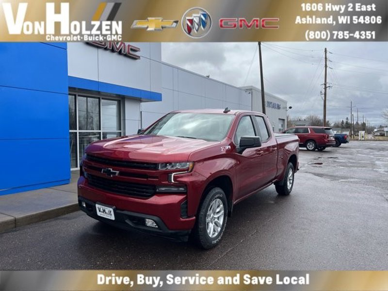 Certified 2022 Chevrolet Silverado 1500 RST image 1