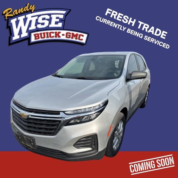 Certified 2022 Chevrolet Equinox LS w/ LS Convenience Package image 1