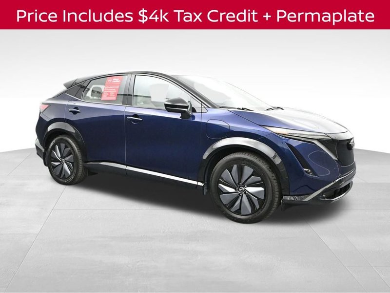 Certified 2023 Nissan Ariya AWD image 1